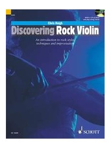 Discovering Rock Violin (book/CD)