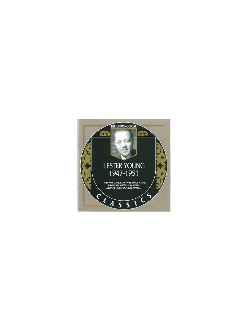 CD-The Chronological 1947-1951