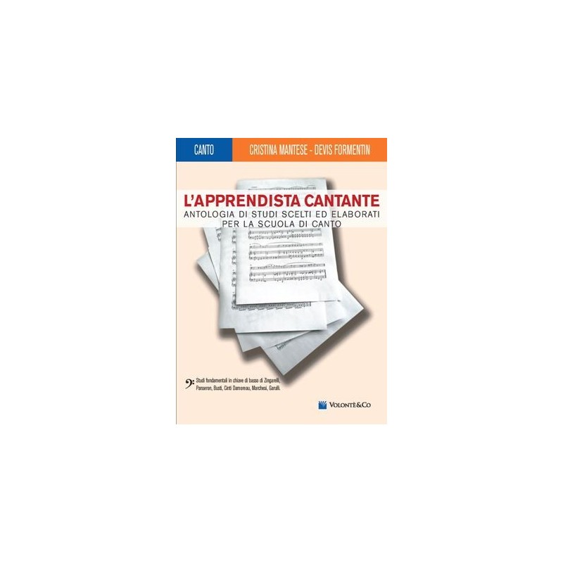 L'Apprendista Cantante - Studi in Chiave di Basso