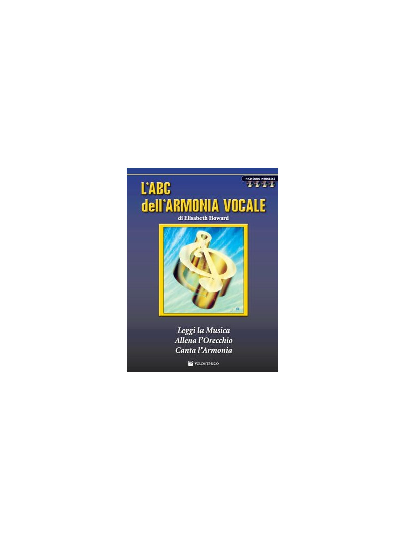 L'ABC dell'Armonia Vocale (libro/4 CD)