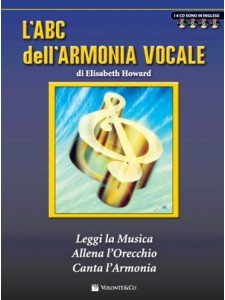 L'ABC dell'Armonia Vocale (libro/4 CD)