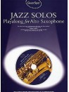 Guest Spot: Jazz Solos Playalong for Alto Saxophone (book/CD)