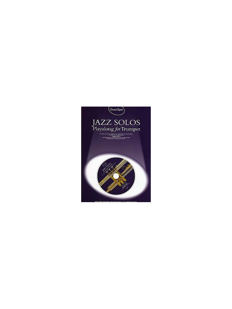 Guest Spot: Jazz Solos Playalong for Trumpet (book/CD)