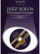 Guest Spot: Jazz Solos Playalong for Trumpet (book/CD)