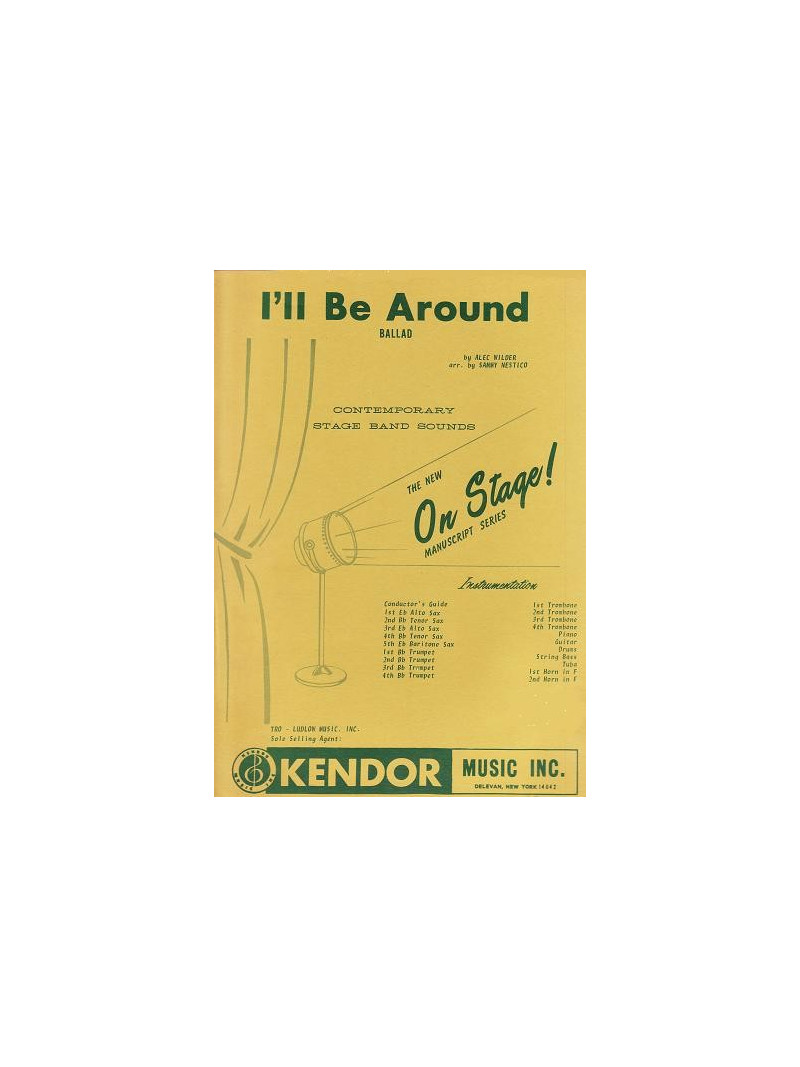 I'll Be Around