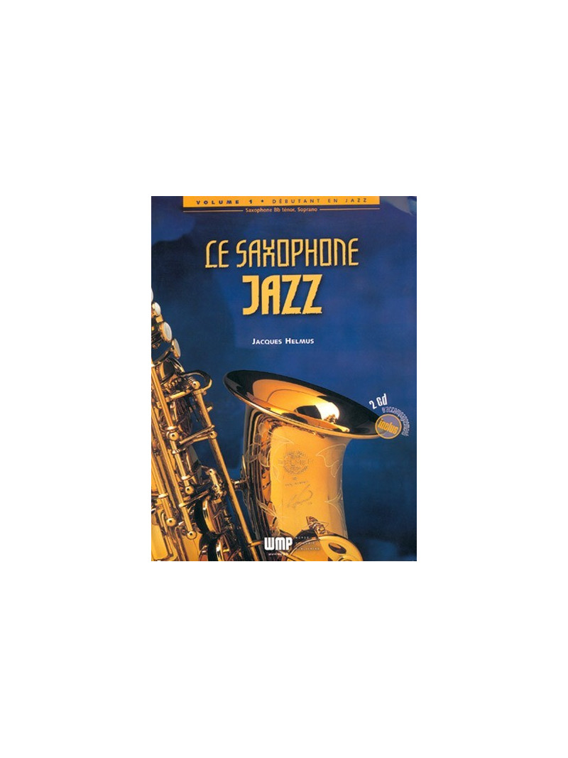 Le Saxophone Jazz (book/2 CD)