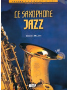 Le Saxophone Jazz (book/2 CD)