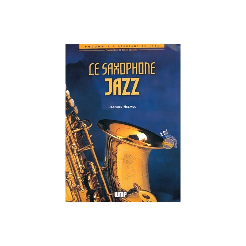 Le Saxophone Jazz (book/2 CD)