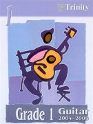 Trinity College London: Guitar Grade 1- 2004-2009