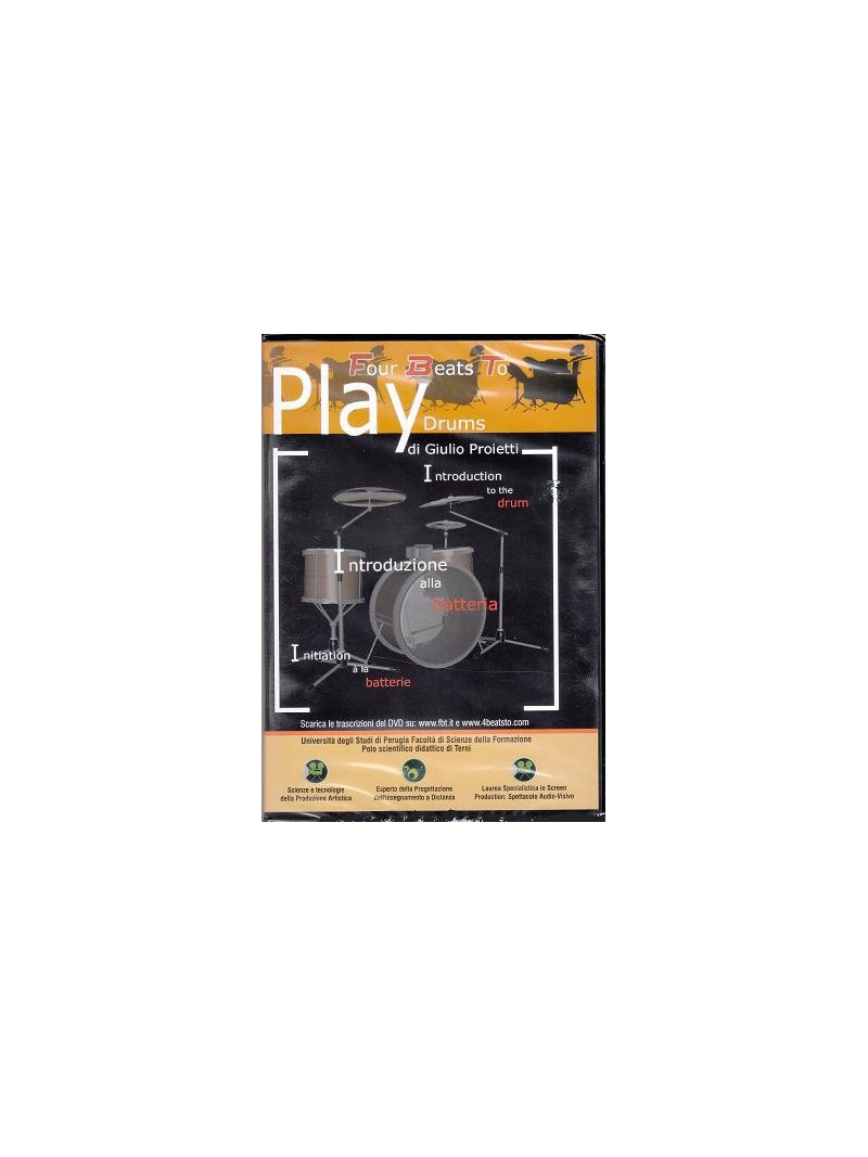 Four Beats to Play Drums (DVD)