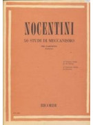 50 studi di meccanismo per clarinetto