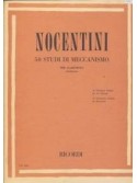50 studi di meccanismo per clarinetto