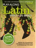 Play-Along Latin With A Live Band for Clarinet (book/CD)