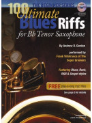 100 Ultimate Blues Riffs For Tenor Saxophone - Beginner Series (book/CD)