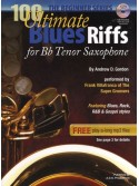 100 Ultimate Blues Riffs For Tenor Saxophone - Beginner Series (book/CD)