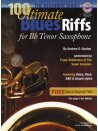 100 Ultimate Blues Riffs For Tenor Sax - Beginner Series (book/CD)