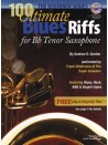 100 Ultimate Blues Riffs For Tenor Saxophone - Beginner Series (book/CD)