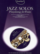 Guest Spot: Jazz Solos Playalong for Flute (book/CD)