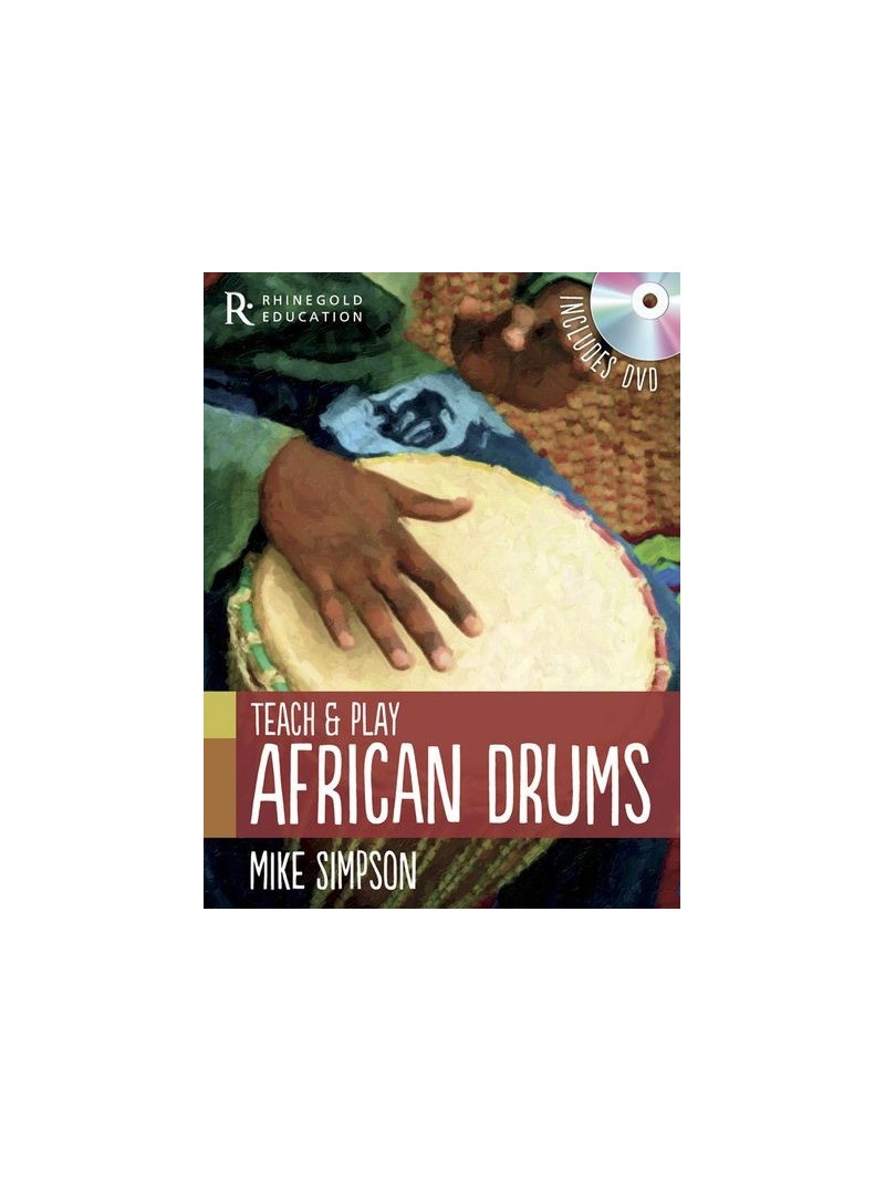 Teach And Play African Drums (book/DVD)