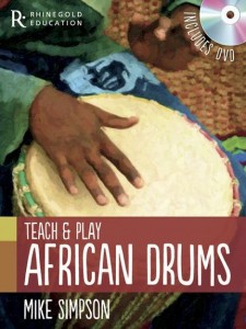 Teach And Play African Drums (book/DVD)