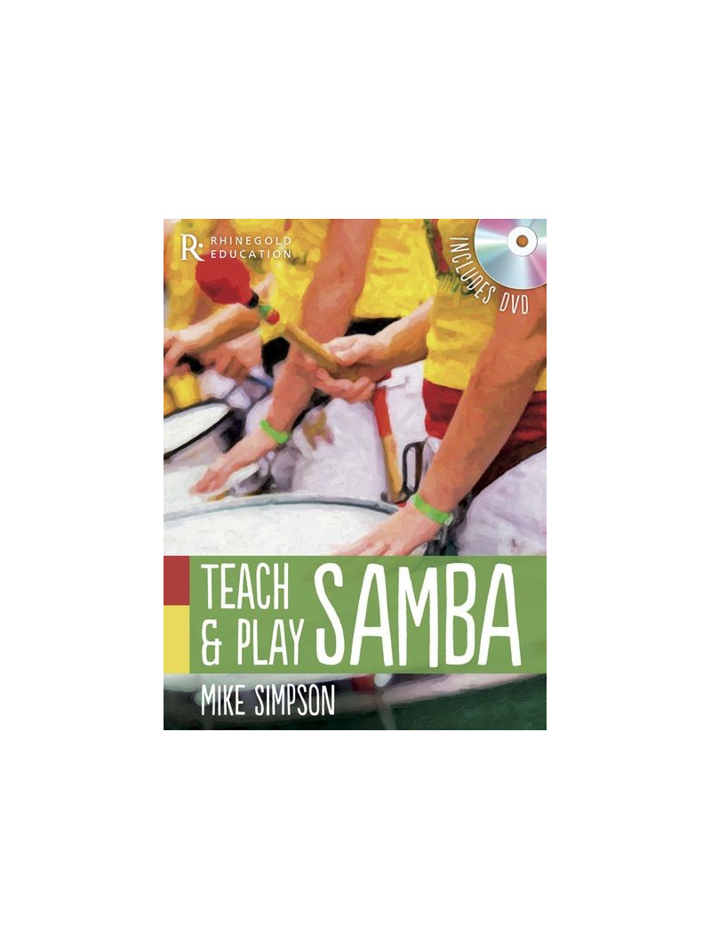 Teach And Play Samba (book/DVD)