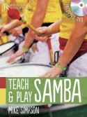 Teach And Play Samba (book/DVD)