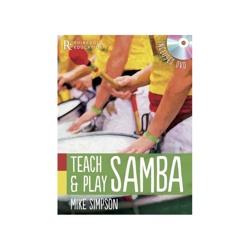 Teach And Play Samba (book/DVD)