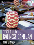 Teach And Play Balinese Camelan (book/DVD)
