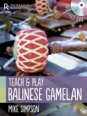 Teach And Play Balinese Gamelan (book/DVD)