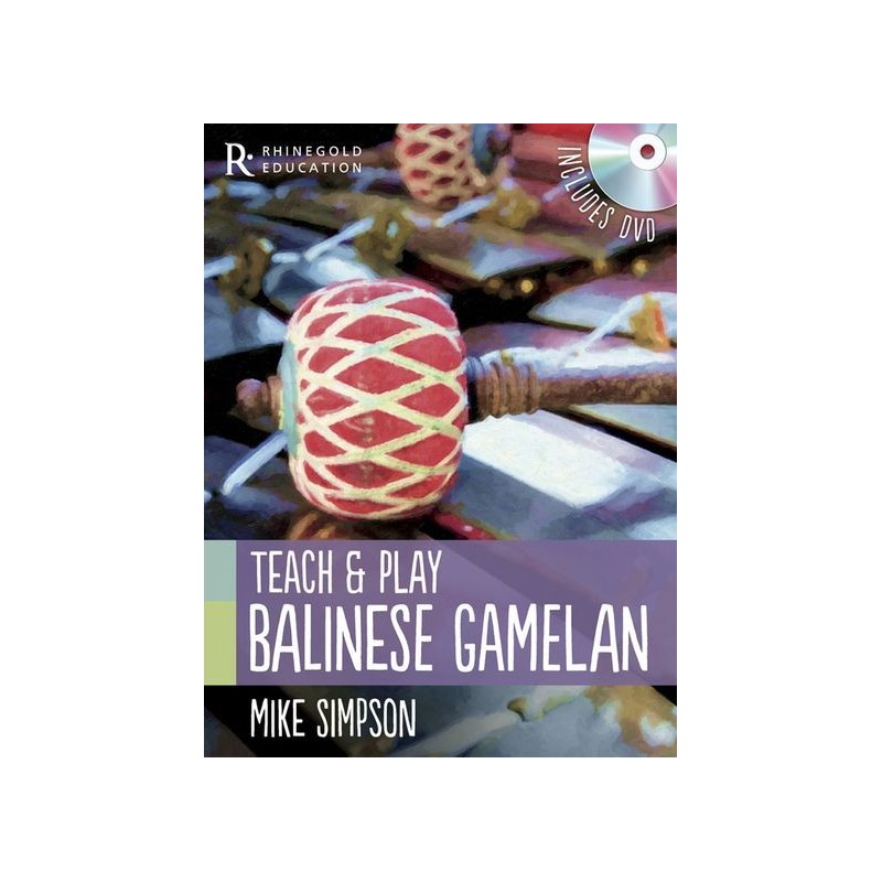 Teach And Play Balinese Camelan (book/DVD)