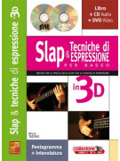 Slap & tecniche di espressione per basso in 3D (libro/CD/DVD)