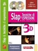 Slap & tecniche di espressione per basso in 3D (libro/CD/DVD)