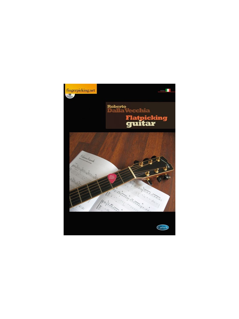 Flatpicking guitar (libro/CD)