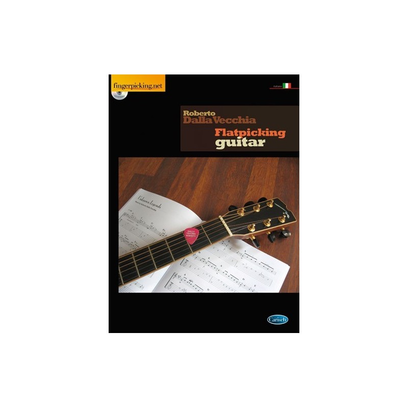 Flatpicking guitar (libro/CD)