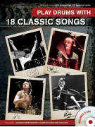 Play Drums With 18 Classic Songs (book/2 CD)