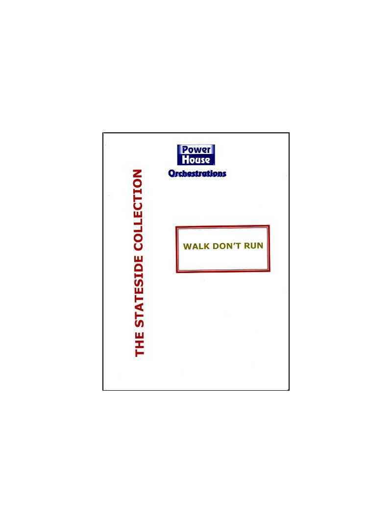 Walk Don't Run