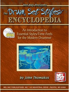 The Drumset Styles Encyclopedia (book/CD)