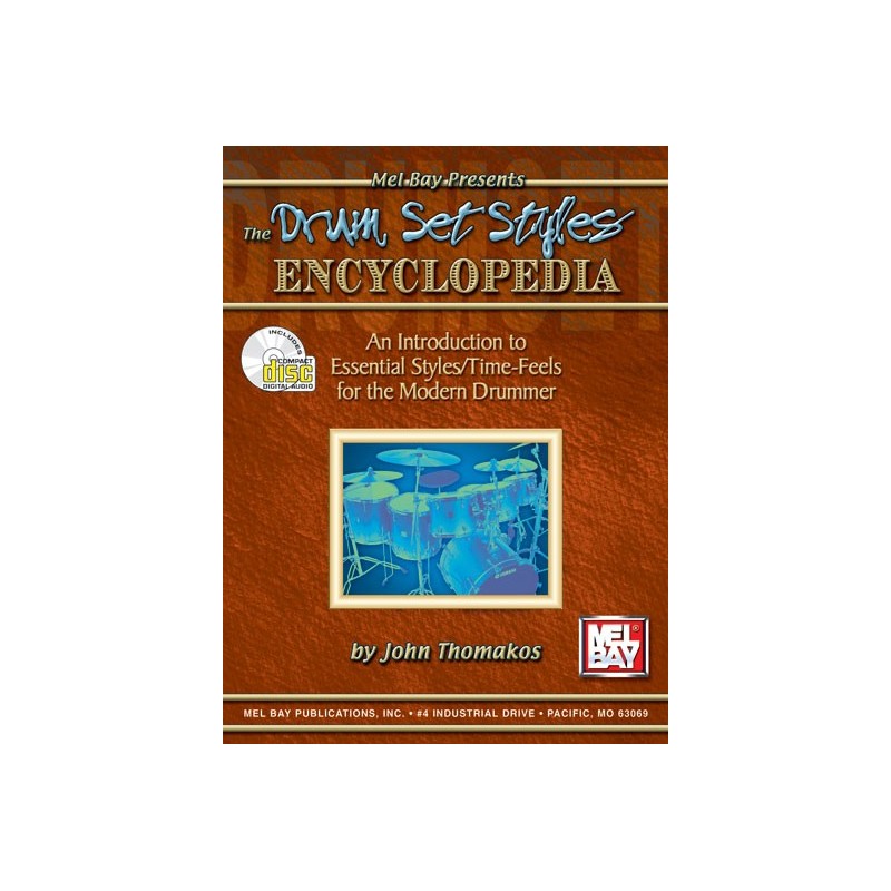 The Drumset Styles Encyclopedia (book/CD)