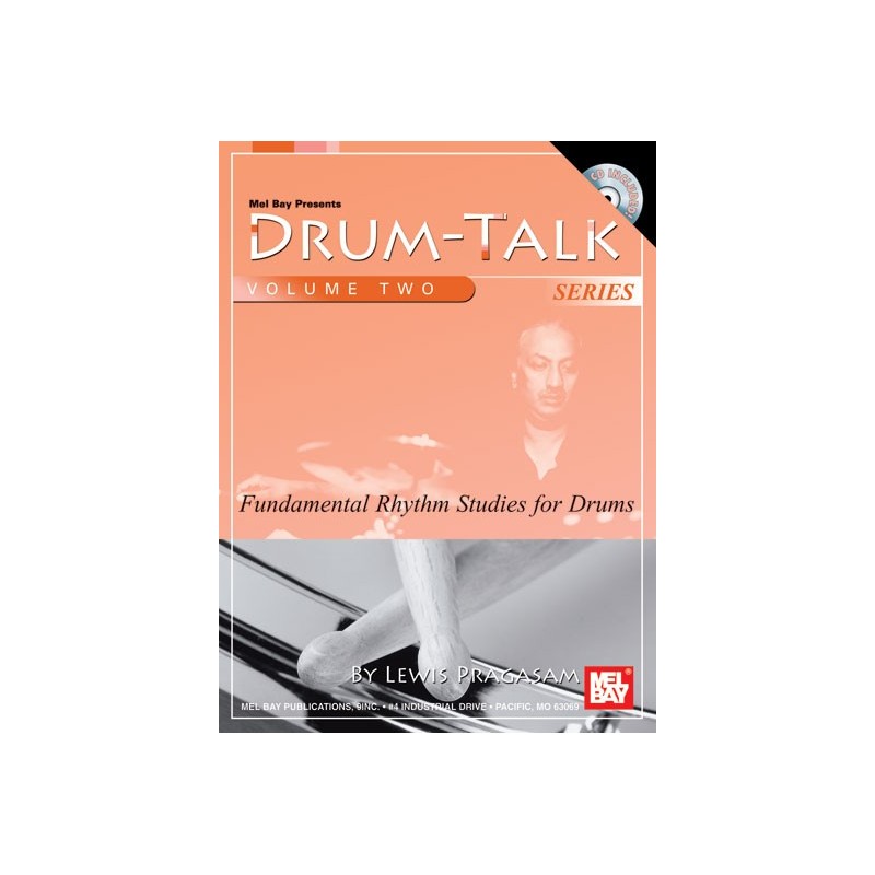 Drum-Talk Volume 2 (book/CD)