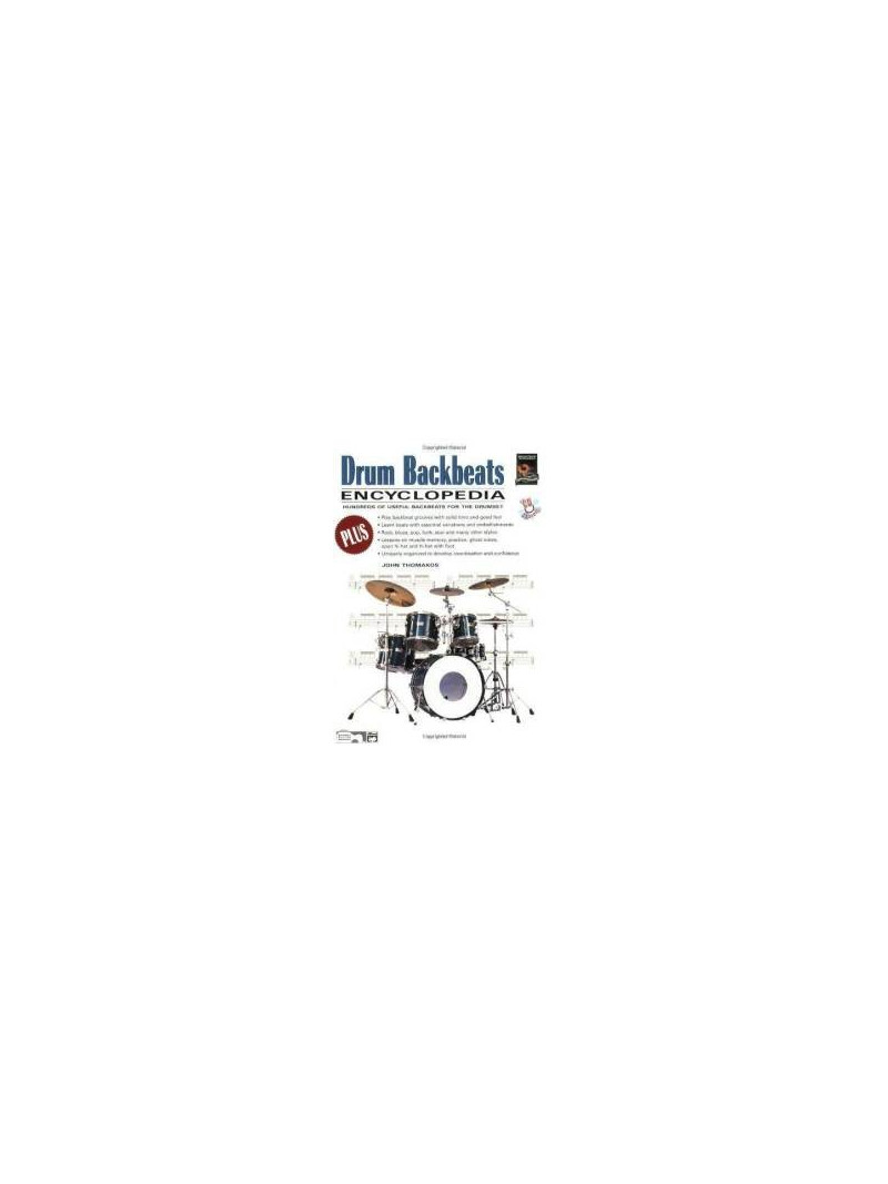 Drum Backbeats Encyclopedia (book/CD)