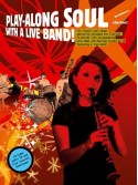 Play-along Soul with a Live Band Clarinet (book/CD)