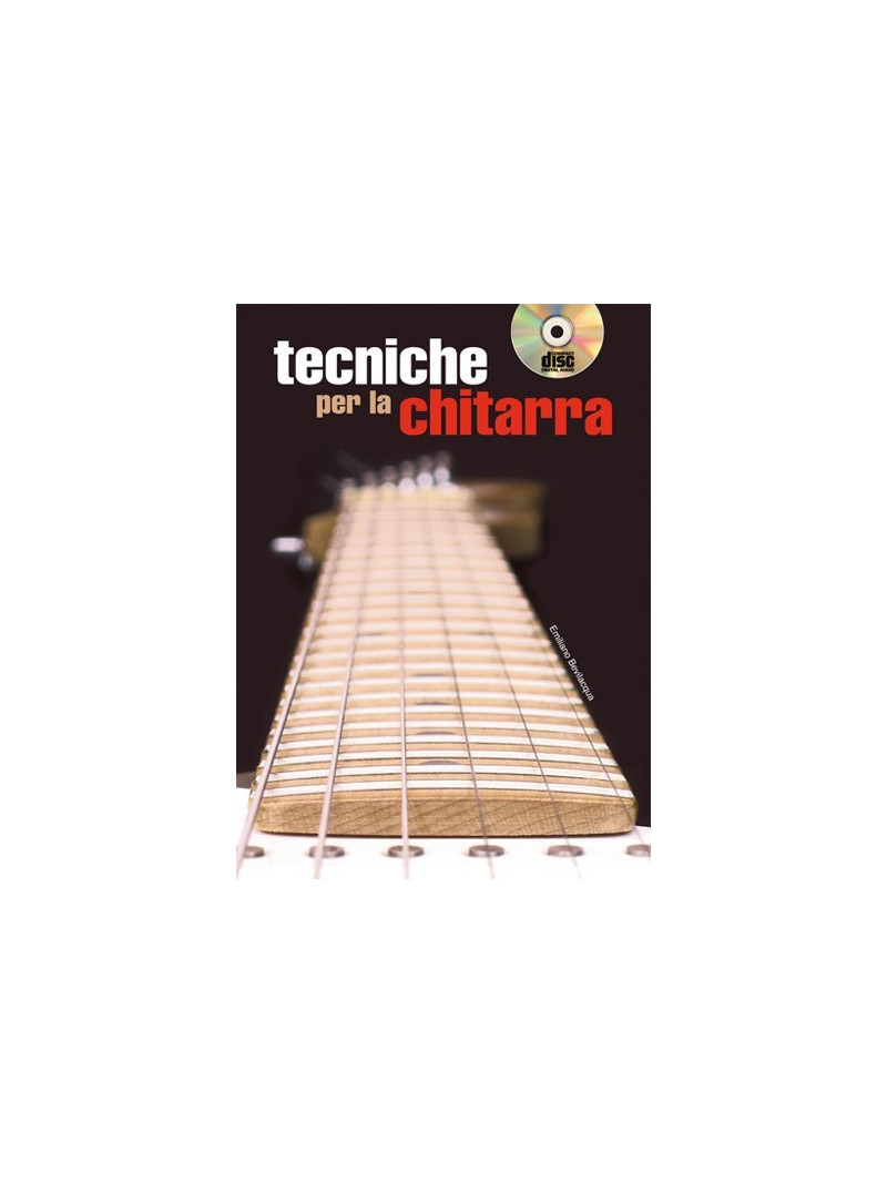 Tecniche per la chitarra (libro/CD)