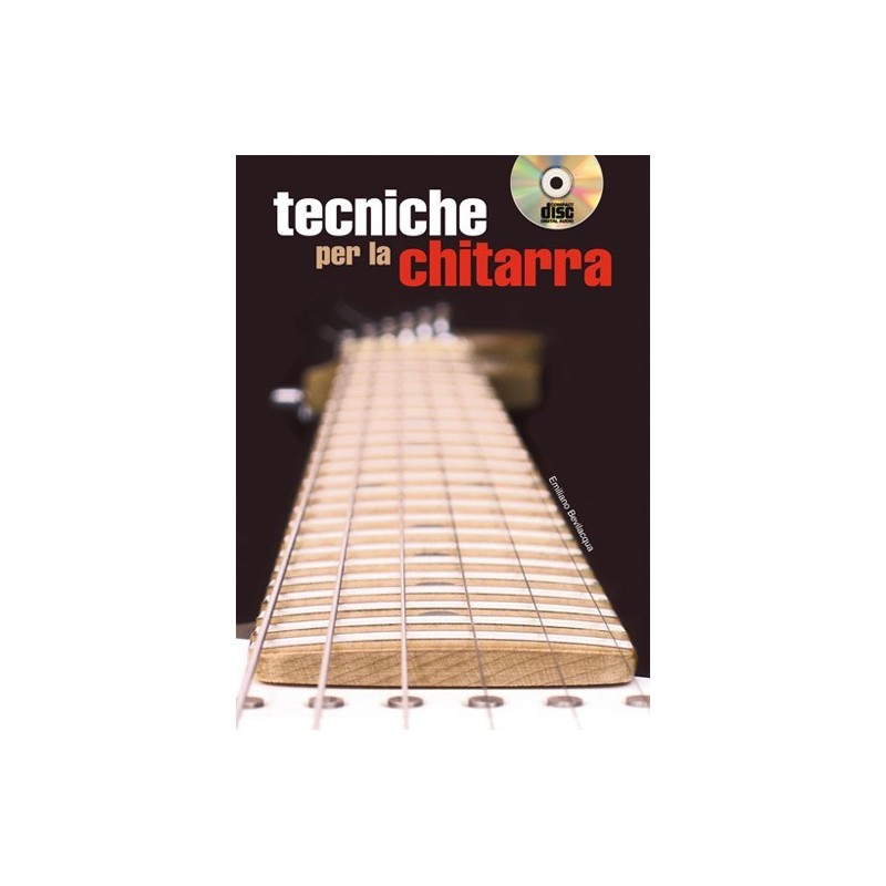 Tecniche per la chitarra (libro/CD)