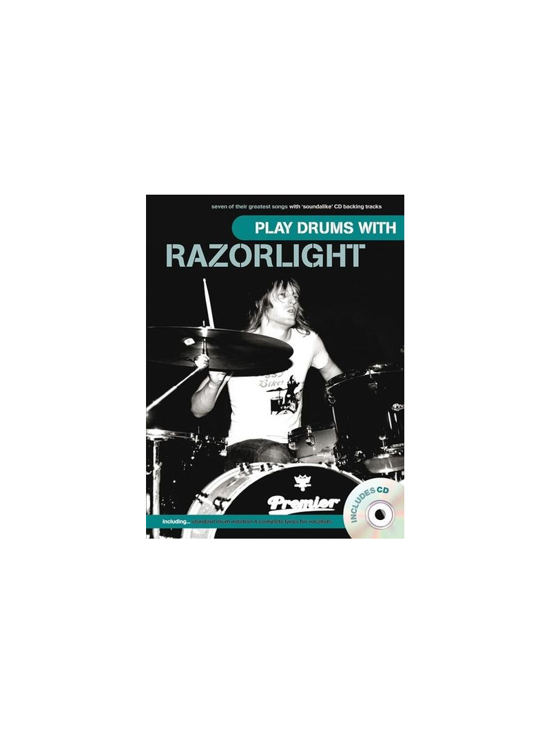 Play Drums With Razorlight (book/CD)