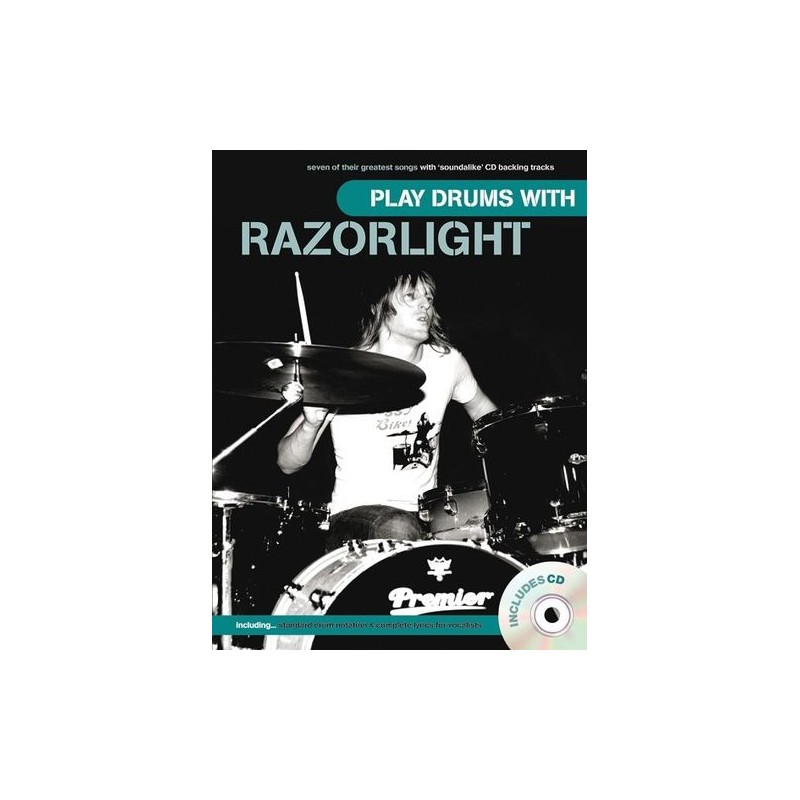 Play Drums With Razorlight (book/CD)
