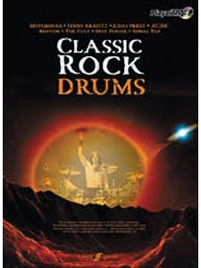 Classic Rock Authentic Drums Playalong (book/CD)