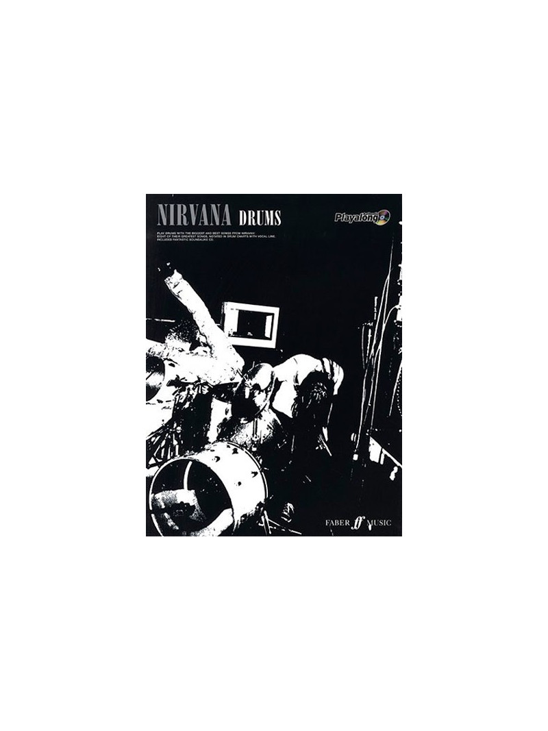Authentic Playalong Drums: Nirvana (book/CD)