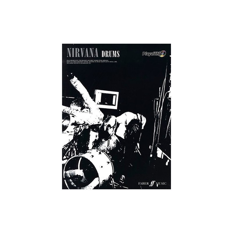 Authentic Playalong Drums: Nirvana (book/CD)