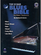 The 12 Bar Blues Bible For Piano/Keyboards (book/CD)