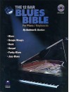 The 12 Bar Blues Bible For Piano/Keyboards (book/CD)